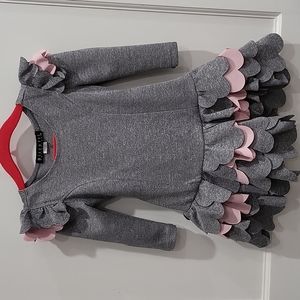 Biscotti Ruffle Dress